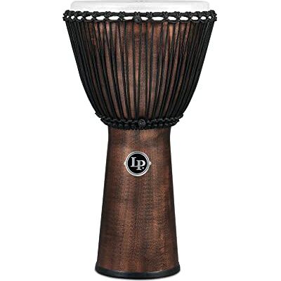 Latin Percussion Lp Djembe World Beat Fx Rope Tuned 12.5" Rame Latin Percussion Lp Djembe World Beat Fx Rope Tuned 12.5" Rame