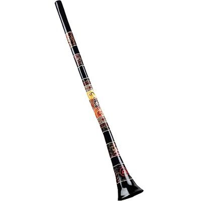 Meinl Percussion Pro Fiberglas Didgeridoo Didgeridoo Didgeridoo Didgeridoo Vetroresina, Multicolore () Meinl Percussion Pro Fiberglas Didgeridoo Didgeridoo Didgeridoo Didgeridoo Vetroresina, Multicolore ()