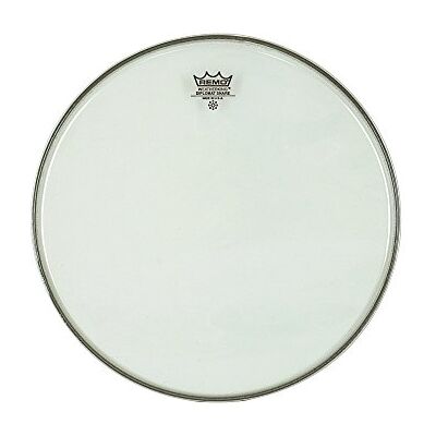Remo pelle per batteria Diplomat trasparente risonanza rullante – 15" – SD-0115-00 Remo pelle per batteria Diplomat trasparente risonanza rullante – 15" – SD-0115-00
