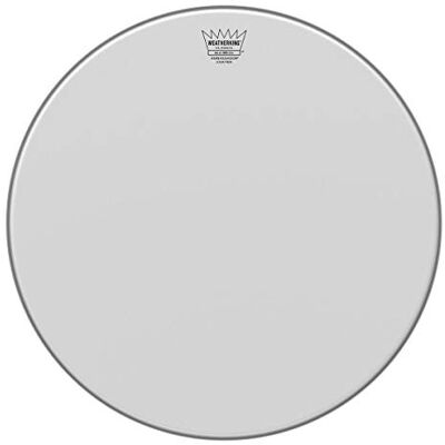 Remo pelle per batteria Classic Fit Ambassador – bianco sabbiato – 18" – Remo pelle per batteria Classic Fit Ambassador – bianco sabbiato – 18" –
