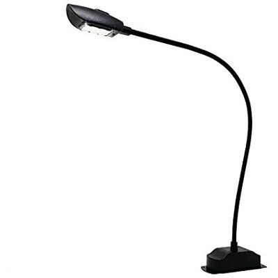 Infitronic – 6 LED multicolore a collo di cigno, luce per spartiti con base di montaggio magnetica, colore nero Infitronic – 6 LED multicolore a collo di cigno, luce per spartiti con base di montaggio magnetica, colore nero