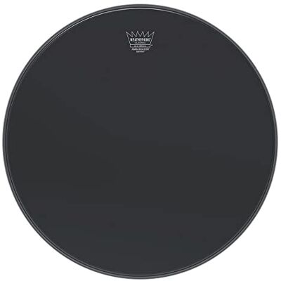 Remo pelle per batteria Classic Fit Ambassador Ebony grancassa – 20" – Remo pelle per batteria Classic Fit Ambassador Ebony grancassa – 20" –