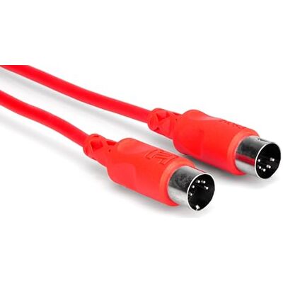 Hosa , MIDI Cable, 5-pin DIN to Same, 15 ft Hosa , MIDI Cable, 5-pin DIN to Same, 15 ft