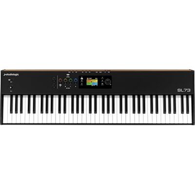 Studiologic SL73 MK2 Master Keyboard 73 Tasti Pesati Hammer Action con Aftertouch, Interfaccia Audio USB-C, MIDI 2.0, Controlli DAW, Integrazione Numa Player Studiologic SL73 MK2 Master Keyboard 73 Tasti Pesati Hammer Action con Aftertouch, Interfaccia Audio USB-C, MIDI 2.0, Controlli DAW, Integrazione Numa Player