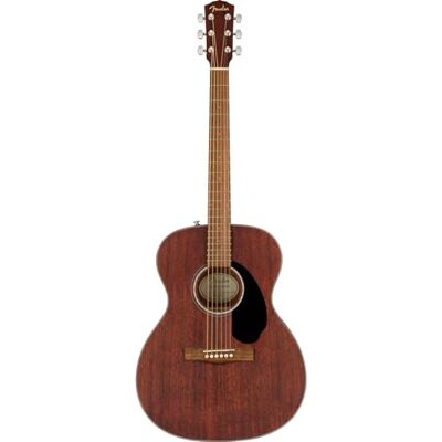 Fender CC-60S Chitarra acustica da concerto, tastiera in noce, interamente in mogano, Include lezioni virtuali gratuite su Play Fender CC-60S Chitarra acustica da concerto, tastiera in noce, interamente in mogano, Include lezioni virtuali gratuite su Play