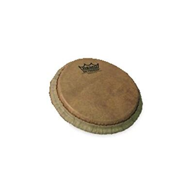 Remo Pelle per percussioni Skyndeep Bongo – Grafica pelle di vitello – Avvolta su cerchio d’acciaio – 7,15″ – 3 Remo Pelle per percussioni Skyndeep Bongo – Grafica pelle di vitello – Avvolta su cerchio d’acciaio – 7,15″ – 3