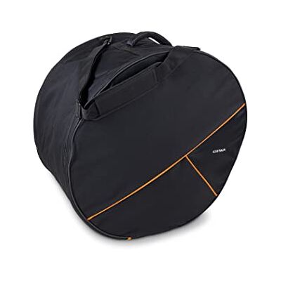 GEWA Gig-Bag per Grancassa Premium 22x14" nero, resistente agli strappi ed impermeabile GEWA Gig-Bag per Grancassa Premium 22x14" nero, resistente agli strappi ed impermeabile