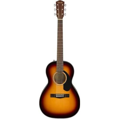 Fender CP-60S Chitarra acustica da salotto, tastiera in noce, Sunburst, Include lezioni virtuali gratuite su Play Fender CP-60S Chitarra acustica da salotto, tastiera in noce, Sunburst, Include lezioni virtuali gratuite su Play