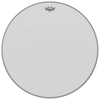 Remo Pelle per Batteria Ambassador Bianco Ruvido per Grancassa 23" Remo Pelle per Batteria Ambassador Bianco Ruvido per Grancassa 23"