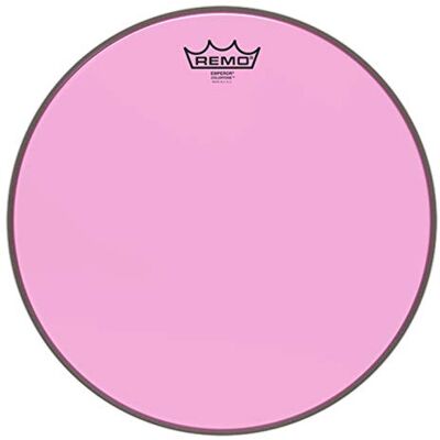 Remo peau de batterie Colortone Emperor Clear Pink – 14" – BE-0314-CT-PK Remo peau de batterie Colortone Emperor Clear Pink – 14" – BE-0314-CT-PK