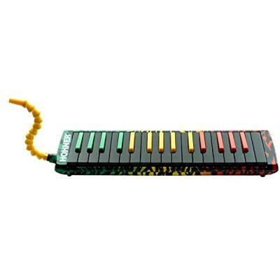 Hohner AirBoard, Rasta 32, bocchino Blow Flow, custodia morbida Hohner AirBoard, Rasta 32, bocchino Blow Flow, custodia morbida