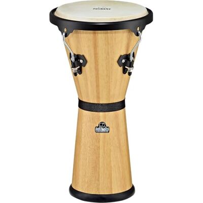 Nino Percussion Djembe in legno 25,4 cm (10 pollici) Natural Nino Percussion Djembe in legno 25,4 cm (10 pollici) Natural