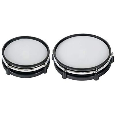 XDrum Mesh Pad 8" e 10" con Supporto Inclusi XDrum Mesh Pad 8" e 10" con Supporto Inclusi