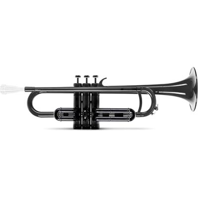 Classic Cantabile MardiBrass Tromba Sib in plastica colore nero Classic Cantabile MardiBrass Tromba Sib in plastica colore nero