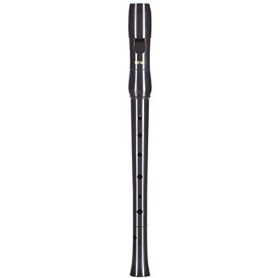 Yamaha YRN21 Flauto Dolce, Sopranino in Fa, Diteggiatura Tedesca, Marrone Scuro Yamaha YRN21 Flauto Dolce, Sopranino in Fa, Diteggiatura Tedesca, Marrone Scuro