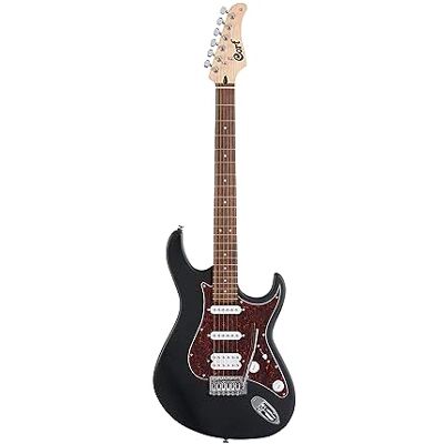 Cort G110 G Series Electric Guitar Black Open Pore Cort G110 G Series Electric Guitar Black Open Pore