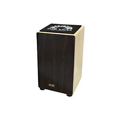 GEWA , Cajon CLUB SALSA, Body in Betulla, Finitura Natural, Tavola battente in Ebano, Chiave di accordatura per regolazione corde inclusa, Borsa con maniglia e cinghie inclusa GEWA , Cajon CLUB SALSA, Body in Betulla, Finitura Natural, Tavola battente in Ebano, Chiave di accordatura per regolazione corde inclusa, Borsa con maniglia e cinghie inclusa