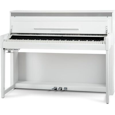 Classic Cantabile UP-1 WH Pianoforte Verticale Digitale 88 Tastiera pesata Pianola musicale con USB, MIDI, 256 polifonia, 40 voci Piano digitale con funzione registrazione Mp3 Bianco Lucido Classic Cantabile UP-1 WH Pianoforte Verticale Digitale 88 Tastiera pesata Pianola musicale con USB, MIDI, 256 polifonia, 40 voci Piano digitale con funzione registrazione Mp3 Bianco Lucido