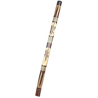 Simandra Didgeridoo, diversi modelli, Geschnitzt Braun Simandra Didgeridoo, diversi modelli, Geschnitzt Braun