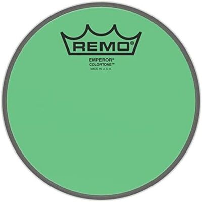 Remo pelle per batteria Colortone Emperor Clear Verde – 6" – BE-0306-CT-GN Remo pelle per batteria Colortone Emperor Clear Verde – 6" – BE-0306-CT-GN