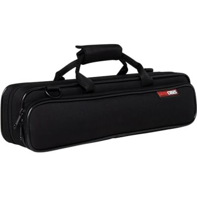 Gator Cases Largo Series Custodia leggera per flauto B/C-Foot Gator Cases Largo Series Custodia leggera per flauto B/C-Foot