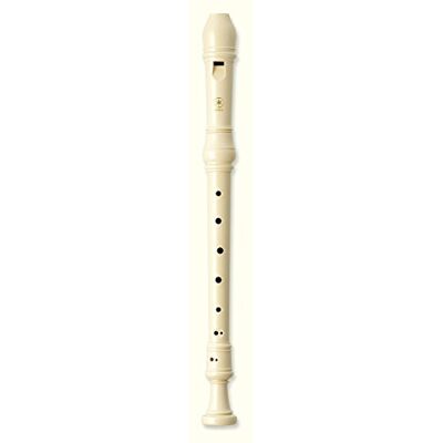 Yamaha Flauto Dolce, Contralto in Fa, Bianco Yamaha Flauto Dolce, Contralto in Fa, Bianco