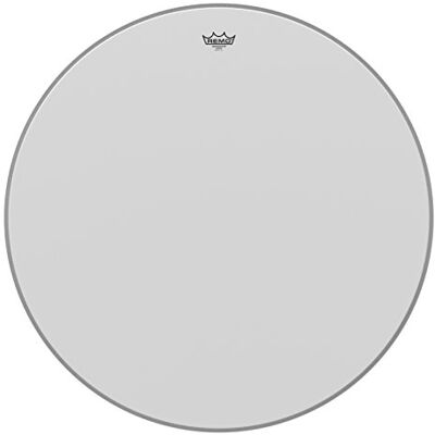 Remo Pelle per Batteria Ambassador Bianco Ruvido per Grancassa 32" Remo Pelle per Batteria Ambassador Bianco Ruvido per Grancassa 32"