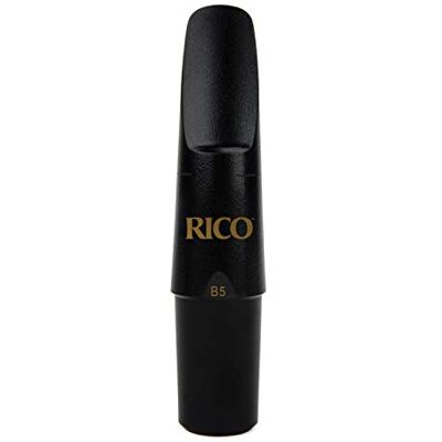 D'Addario Bocchino Rico in Graftonite per Sassofono Baritono, B5 D'Addario Bocchino Rico in Graftonite per Sassofono Baritono, B5