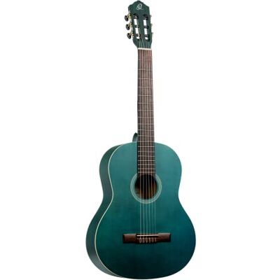 Ortega Guitars CLASSIC GUIT.MATT BLUE ORTEGA Ortega Guitars CLASSIC GUIT.MATT BLUE ORTEGA