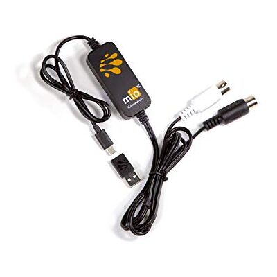 iConnectivity Interfaccia MIDI (fusione USB Type-C e USB Type-A, interfaccia MIDI a 16 canali, compatibile con Mac, PC, iOS e Android, processore ARM Cortex a 32 bit, bassa latenza) iConnectivity Interfaccia MIDI (fusione USB Type-C e USB Type-A, interfaccia MIDI a 16 canali, compatibile con Mac, PC, iOS e Android, processore ARM Cortex a 32 bit, bassa latenza)