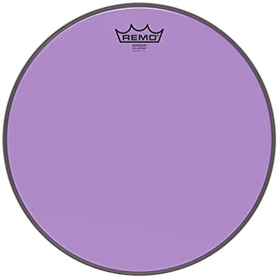 Remo pelle per batteria Colortone Emperor Clear Purple – 15" – BE-0315-CT-PU Remo pelle per batteria Colortone Emperor Clear Purple – 15" – BE-0315-CT-PU