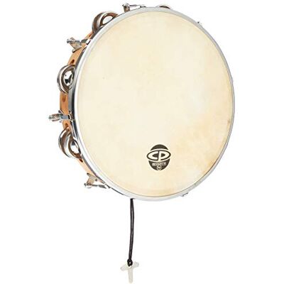 Latin Percussion LP LP861350 CP Tamburelli Legno Accordabile 10'' Latin Percussion LP LP861350 CP Tamburelli Legno Accordabile 10''