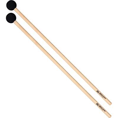 Meinl Percussion Coppia di mazzuole in legno e tempio Meinl Percussion Coppia di mazzuole in legno e tempio