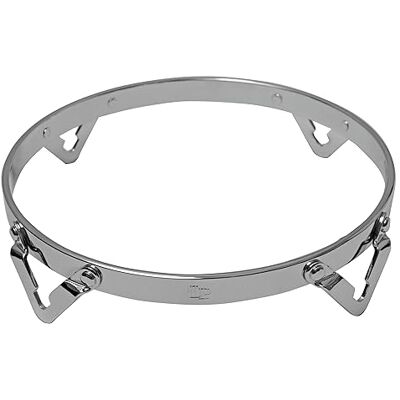 Latin Percussion Hoop Bongo tradizionale cerchio grande per bonghi del 1964 – LP201A-2 Generation 2 – LP201A-3 LP202-AW Generation 3 – LP1964 – cromato 8 1/4" (LP1964), Latin Percussion Hoop Bongo tradizionale cerchio grande per bonghi del 1964 – LP201A-2 Generation 2 – LP201A-3 LP202-AW Generation 3 – LP1964 – cromato 8 1/4" (LP1964),