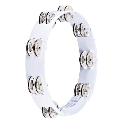 Meinl Percussion Tamburello Tour Serie Headliner bianco () Meinl Percussion Tamburello Tour Serie Headliner bianco ()