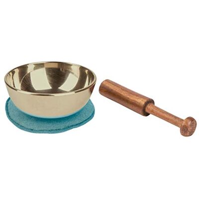 moses . Omm for You Mini Campana tibetana in Metallo pressofuso, in Confezione Regalo moses . Omm for You Mini Campana tibetana in Metallo pressofuso, in Confezione Regalo