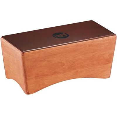 Meinl Percussion Bongo Cajon Instrument Drum Box Salva-schiena con Suono Rullante, Basso e Bongo Superficie di Suono Marrone () Meinl Percussion Bongo Cajon Instrument Drum Box Salva-schiena con Suono Rullante, Basso e Bongo Superficie di Suono Marrone ()