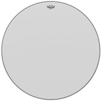 Remo Pelle per Batteria Ambassador Bianco Ruvido per Grancassa 30" Remo Pelle per Batteria Ambassador Bianco Ruvido per Grancassa 30"