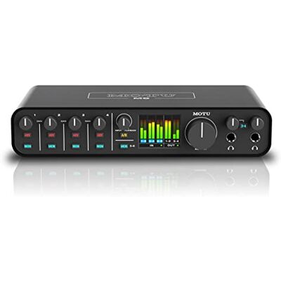 MOTU Interfaccia audio USB-C Interfaccia audio USB MOTU Interfaccia audio USB-C Interfaccia audio USB