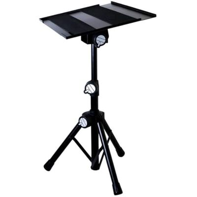 QUIK LOK – DAS/001 Supporto Multifunzione Treppiede, Ripiano Inclinabile, Altezza Regolabile, Carico 5 Kg, Piano 30×40 Cm, Nero QUIK LOK – DAS/001 Supporto Multifunzione Treppiede, Ripiano Inclinabile, Altezza Regolabile, Carico 5 Kg, Piano 30×40 Cm, Nero