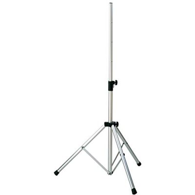QUIK LOK SP180 BK, Coppia di Supporti per Casse in Alluminio con Sistema Air-Cushion e Borsa, Colore Nero QUIK LOK SP180 BK, Coppia di Supporti per Casse in Alluminio con Sistema Air-Cushion e Borsa, Colore Nero
