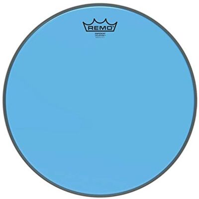 Remo pelle per batteria Colortone Emperor Clear Blu – 8" – Remo pelle per batteria Colortone Emperor Clear Blu – 8" –