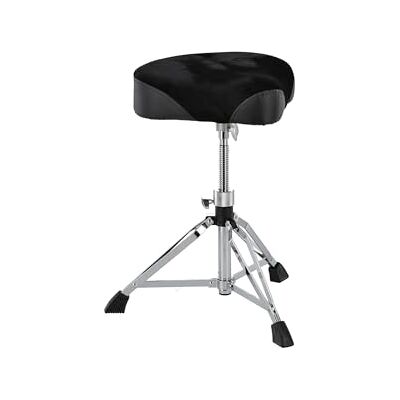 GEWA Seggiolino per Batteria Sedile a Sella Dt-410, Adjustable Altezza, Sostegno Doppio, Robusto GEWA Seggiolino per Batteria Sedile a Sella Dt-410, Adjustable Altezza, Sostegno Doppio, Robusto