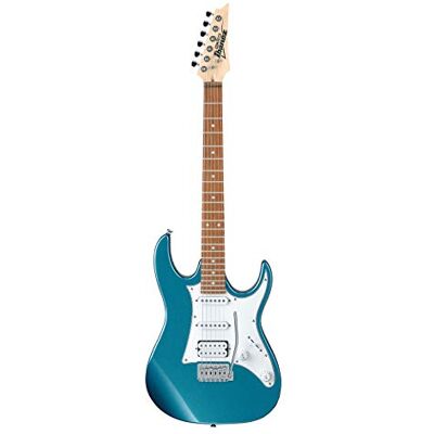 Ibanez -MLB Chitarra elettrica a 6 corde, colore: blu metallizzato Ibanez -MLB Chitarra elettrica a 6 corde, colore: blu metallizzato
