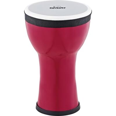 Nino Percussion Djembe, Serie Elements, Misura mini Rosa (Bubble Gum) () Nino Percussion Djembe, Serie Elements, Misura mini Rosa (Bubble Gum) ()