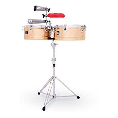 Latin Percussion LP Timbales Prestige Bronze 14"/15" Latin Percussion LP Timbales Prestige Bronze 14"/15"