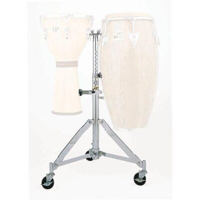 Latin Percussion LP Hardware Accessori e ricambi Supporto per Djembe per il supporto per conga LP290B Cromo Latin Percussion LP Hardware Accessori e ricambi Supporto per Djembe per il supporto per conga LP290B Cromo