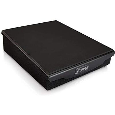 Pyle Schiuma di smorzamento suono altoparlanti, piattaforma isolamento acustico con stabilizzatore di rinculo con base in gomma per monitor da studio, subwoofer, altoparlanti (26,4 x 33 x 7,1 cm) Pyle Schiuma di smorzamento suono altoparlanti, piattaforma isolamento acustico con stabilizzatore di rinculo con base in gomma per monitor da studio, subwoofer, altoparlanti (26,4 x 33 x 7,1 cm)