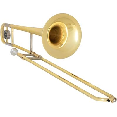 Classic Cantabile TP-12 Trombone Tenore, Modello: TP-12, Accordatura: Bb Diametro campana: 205 mm, Foratura: 12, 2 mm, Corpo: ottone, Coulisse esterna e curva coulisse: ottone, 1 x Custodia leggera Classic Cantabile TP-12 Trombone Tenore, Modello: TP-12, Accordatura: Bb Diametro campana: 205 mm, Foratura: 12, 2 mm, Corpo: ottone, Coulisse esterna e curva coulisse: ottone, 1 x Custodia leggera