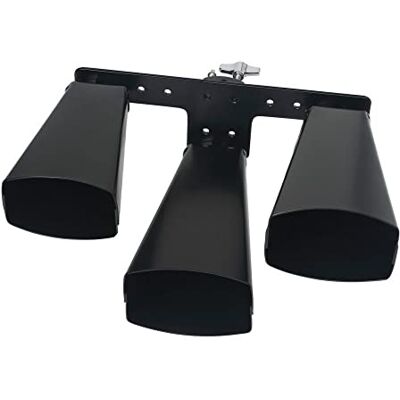 Latin Percussion Lp Campanaccio Giovanni Campane Melodia Lp570Ltb Tre Campane Set, Bassa Melodia, Nero Latin Percussion Lp Campanaccio Giovanni Campane Melodia Lp570Ltb Tre Campane Set, Bassa Melodia, Nero